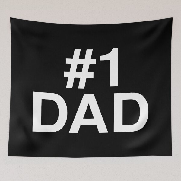 Item preview, number one dad, happy fathers day to the best dad ever designed and sold by Elonshop.