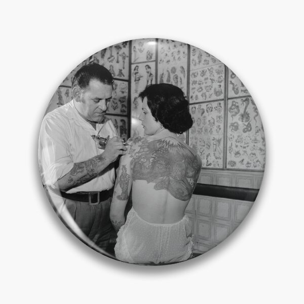 Item preview, Vintage Tattoo art on body - retro studio tattoos designed and sold by Coolstuff4you71.