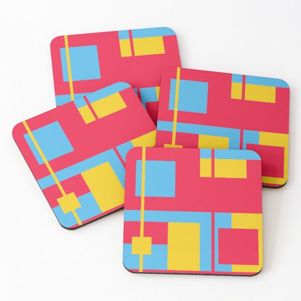 Item preview, Primary Color Block designed and sold by hojhojart.