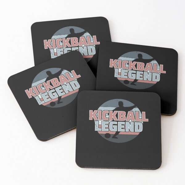 Item preview, Kickball Legend Team Shirt for Kickball Players designed and sold by MarioShirtWorld.