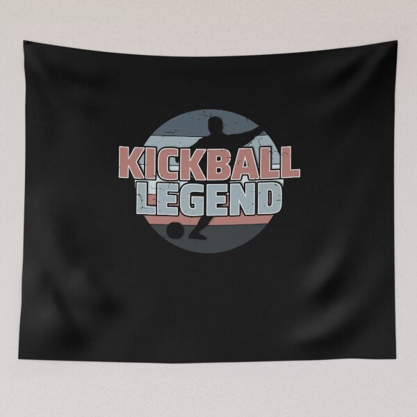 Item preview, Kickball Legend Team Shirt for Kickball Players designed and sold by MarioShirtWorld.