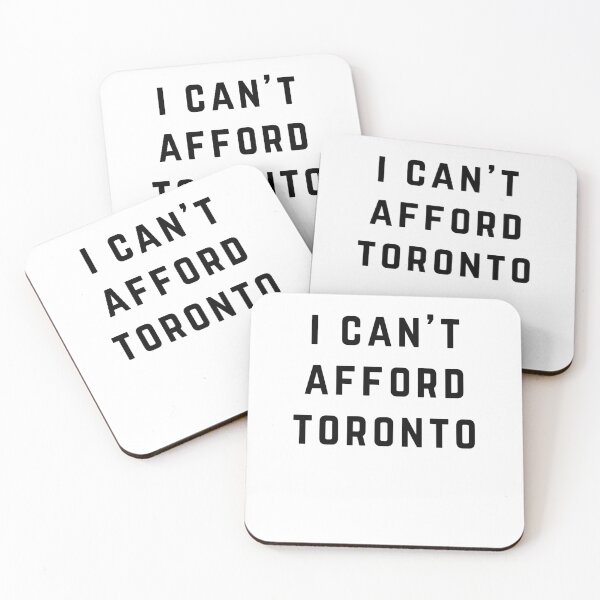 Item preview, I Can't Afford Toronto designed and sold by directgifts.