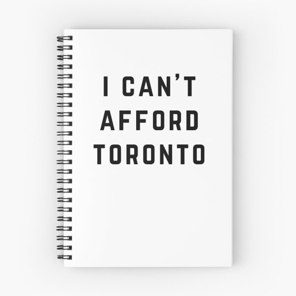 Item preview, I Can't Afford Toronto designed and sold by directgifts.