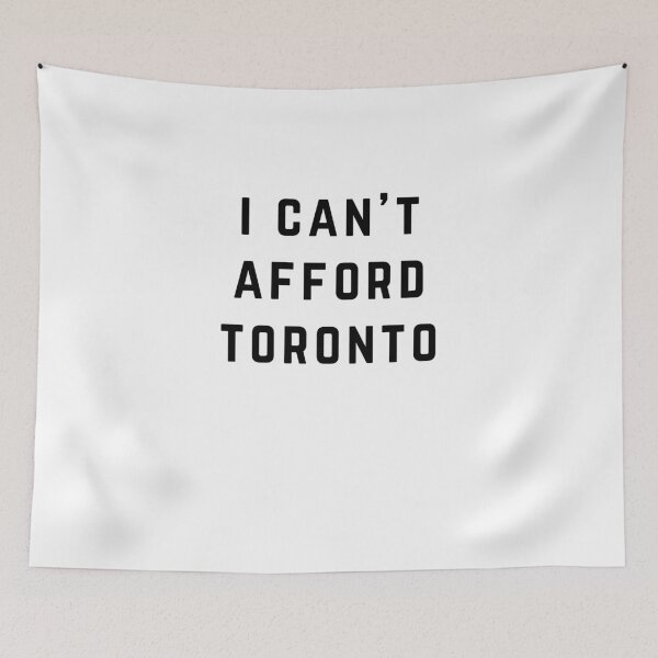 Item preview, I Can't Afford Toronto designed and sold by directgifts.