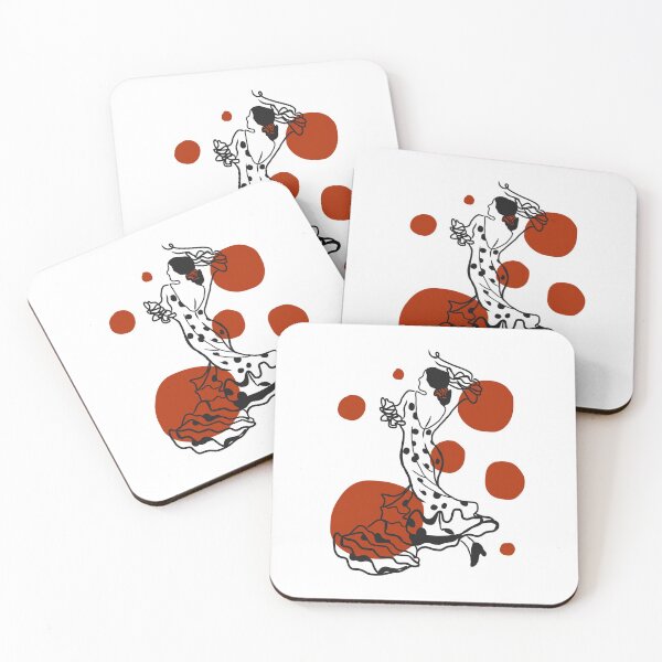 Item preview, Flamenco flamenca Spain Sevilla Seville designed and sold by Tropical Blood.