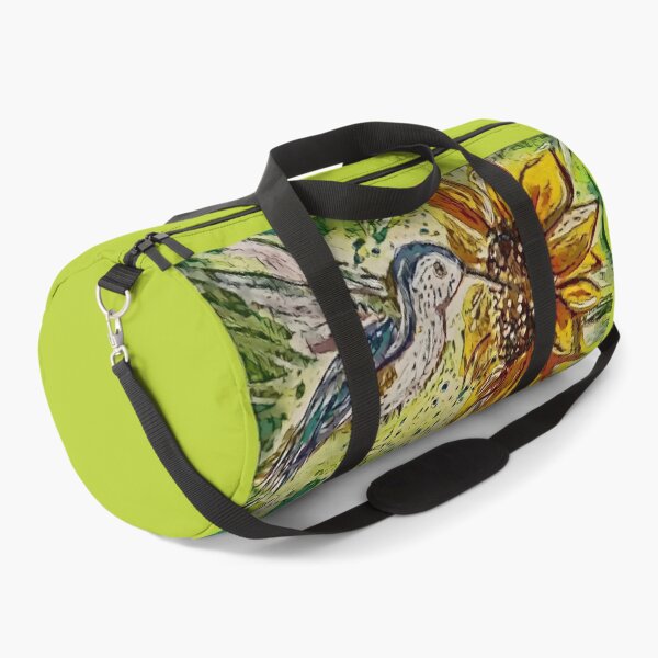 Item preview, Hummingbird and Sunflower designed and sold by EloiseArt.