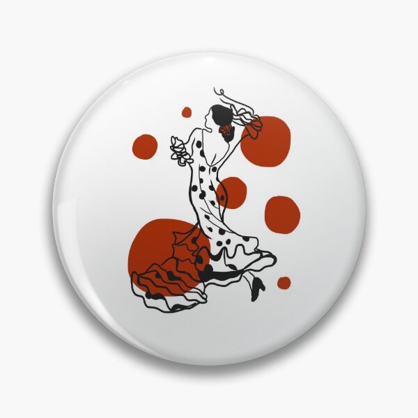 Item preview, Flamenco flamenca Spain Sevilla Seville designed and sold by Tropical Blood.