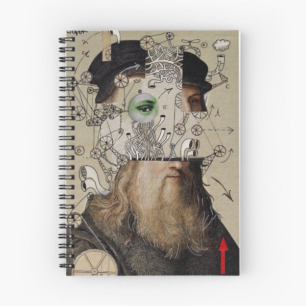 Artikelvorschau, Leonardo dekonstruiert entworfen und verkauft von Loui  Jover.