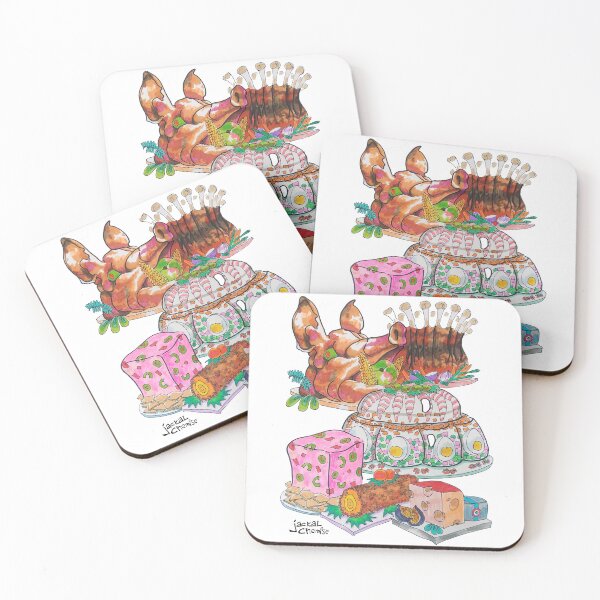 Item preview, Sumptuous Repast 2: Crown Roast, Roast Pig, Aspic, Olive Loaf, Cheese designed and sold by Michael Jaecks.