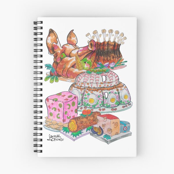 Item preview, Sumptuous Repast 2: Crown Roast, Roast Pig, Aspic, Olive Loaf, Cheese designed and sold by Michael Jaecks.