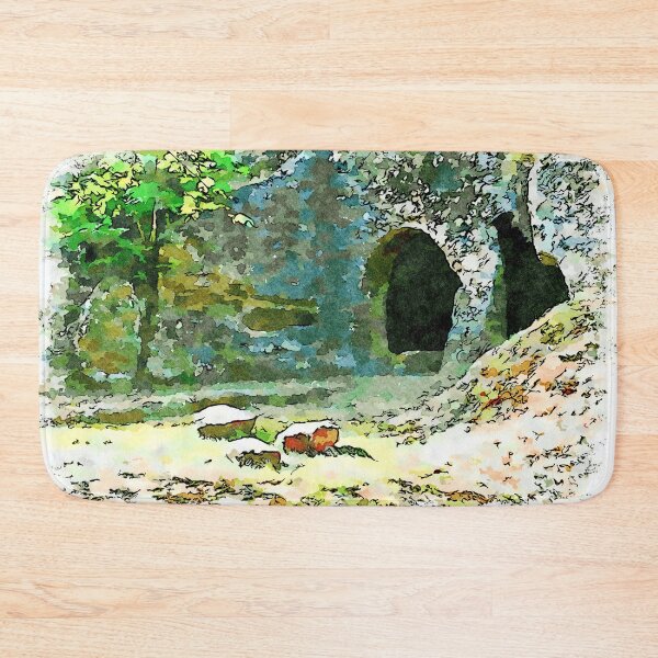 Item preview, Etruscan tombs designed and sold by Giuseppe Cocco.
