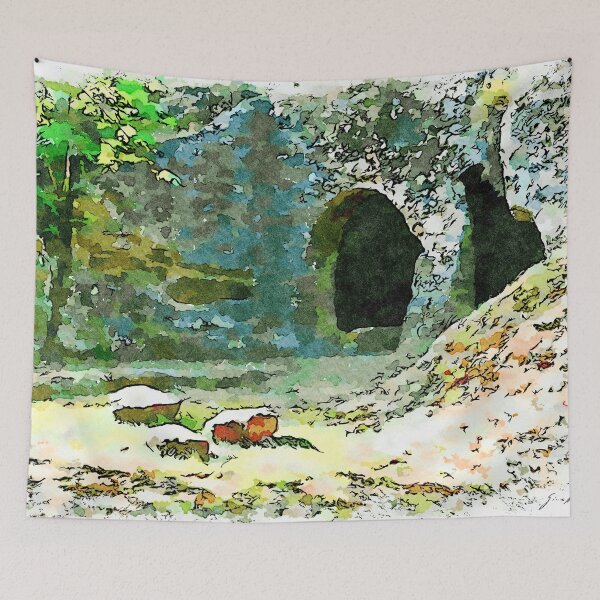 Item preview, Etruscan tombs designed and sold by Giuseppe Cocco.