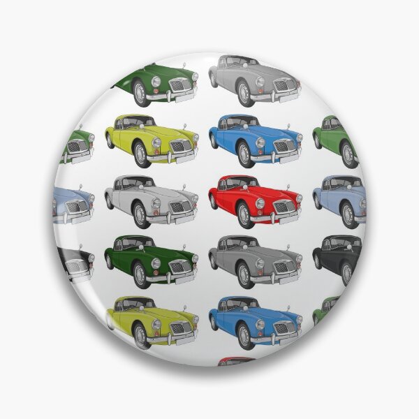 Item preview, MGA Roadster Coupe | Montage designed and sold by Showcase Classic & Sports Car.