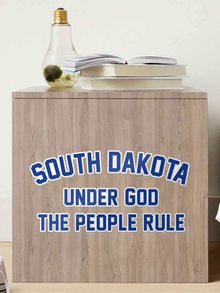 Under God The People Rule 1973 South Dakota Souvenir Dollar
