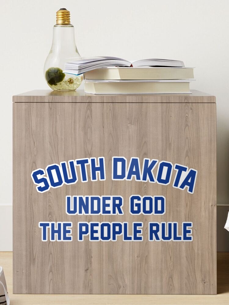 Under God The People Rule 1980 South Dakota Souvenir Dollar