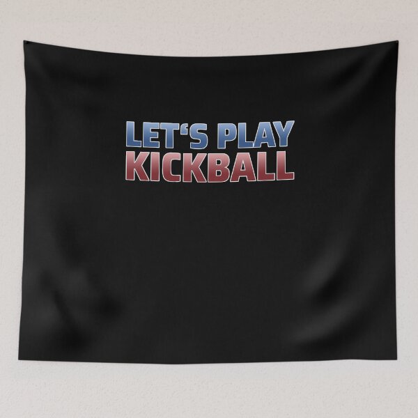 Item preview, Let's Play Kickball Team Shirt for Kickball Players designed and sold by MarioShirtWorld.