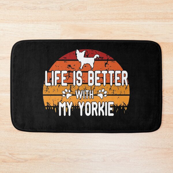 Item preview, Life is Better with a Yorkie T-Shirt designed and sold by Docartdesign.