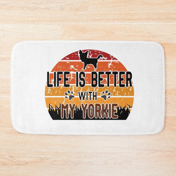 Item preview, Life is Better with a Yorkie T-Shirt designed and sold by Docartdesign.