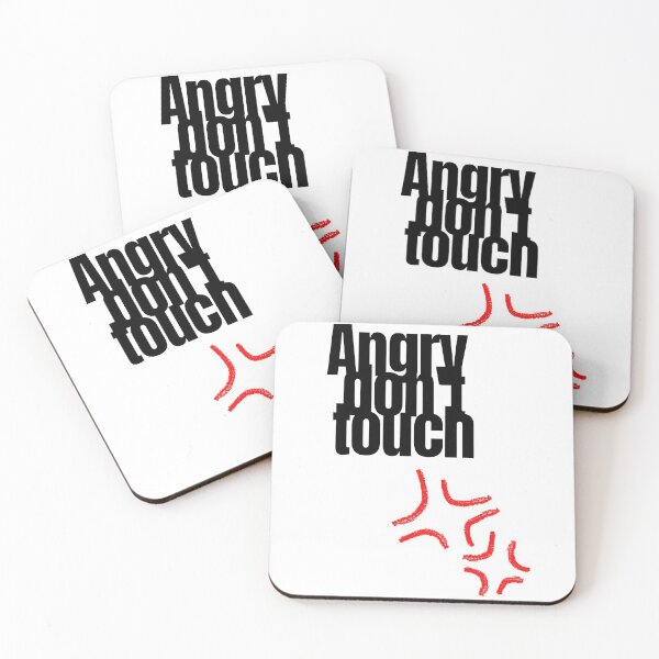Item preview, I am an Angry person , don't touch me . designed and sold by abooobrand.