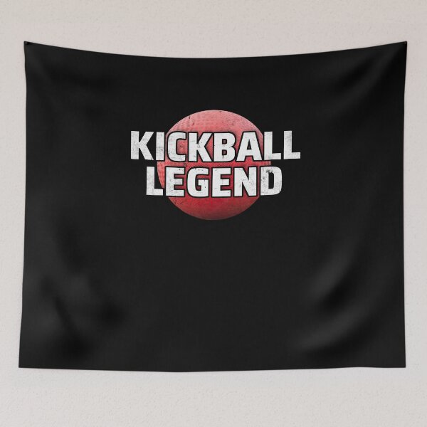 Item preview, Kickball Legend Team Shirt for Kickball Players designed and sold by MarioShirtWorld.