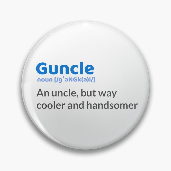 Item preview, Guncle design designed and sold by appareltolove.