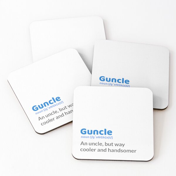 Item preview, Guncle design designed and sold by appareltolove.