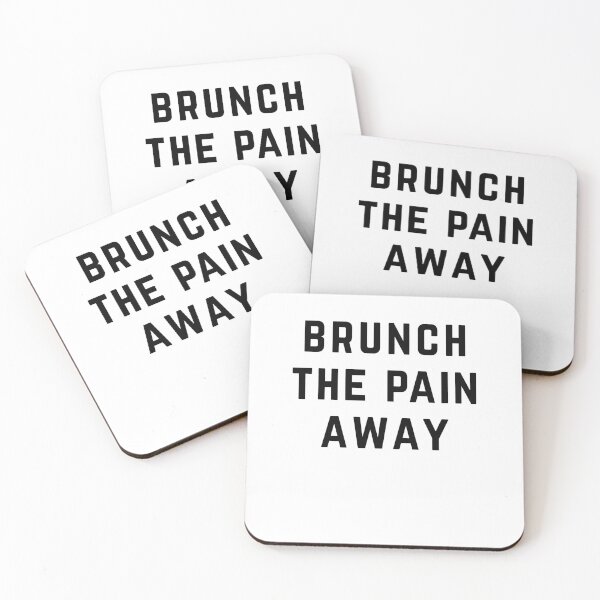 Item preview, Brunch the pain away designed and sold by directgifts.