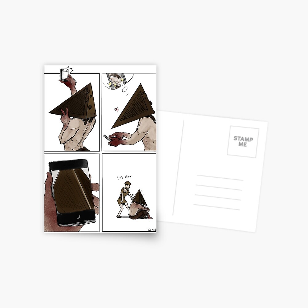 Chibi Pyramid Head Sticker for Sale by SquishyTentacle