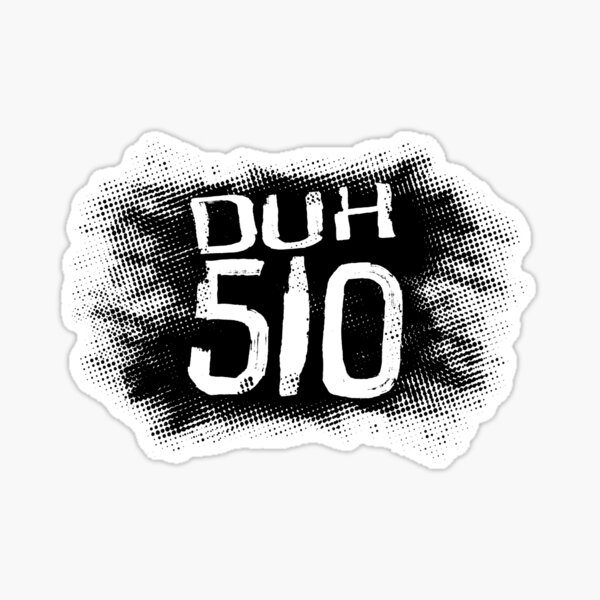 duh-510-the-510-area-code-baby-sticker-for-sale-by-designdog