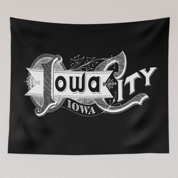 Item preview, Vintage Iowa City, IA designed and sold by DonDota.