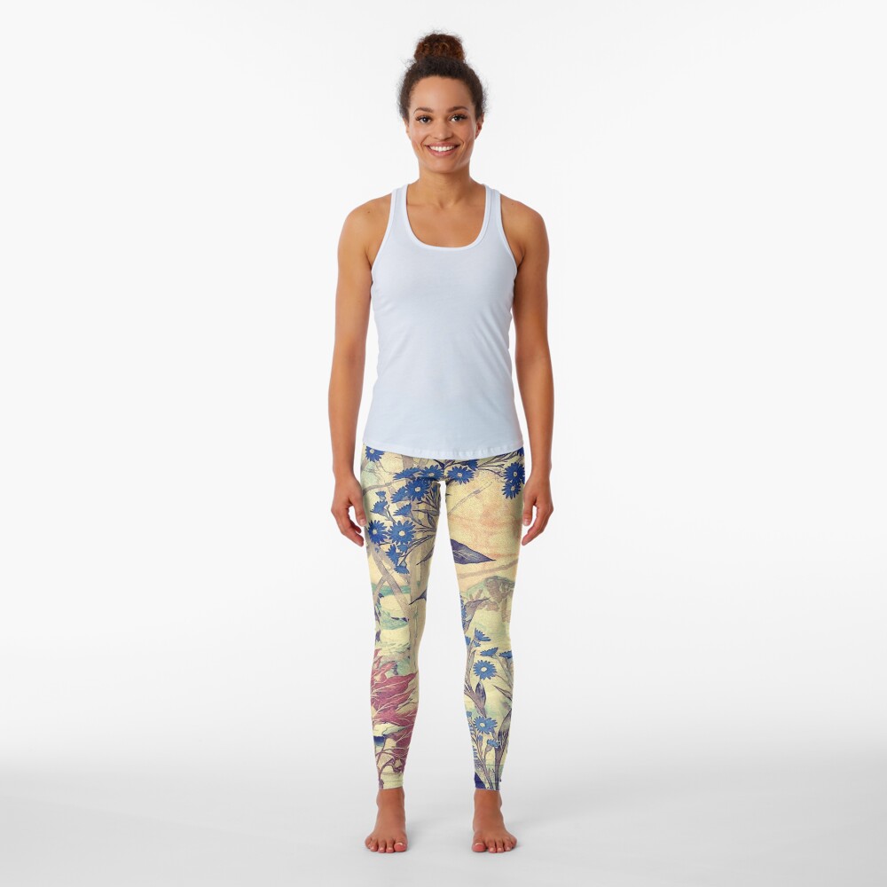 Slow Burning Leggings
