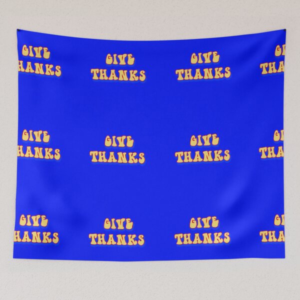 Item preview, GIVE THANKS  designed and sold by RetroPlaceee.
