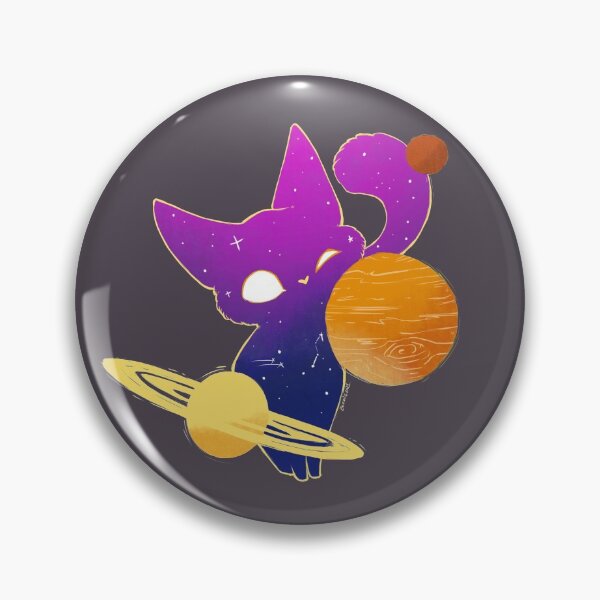 Item preview, Lil Space Kitty designed and sold by BeenieChan.