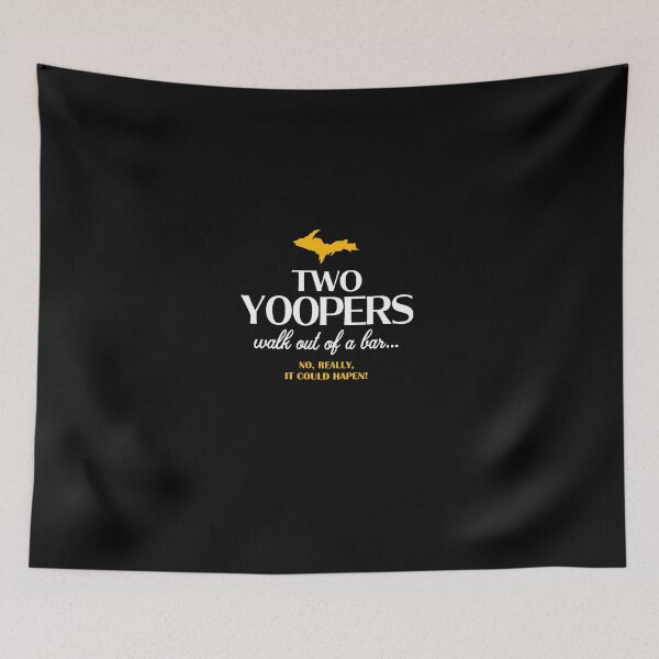 Item preview, Two Yoopers Walk Out Of A Bar designed and sold by Abigail-Miller.