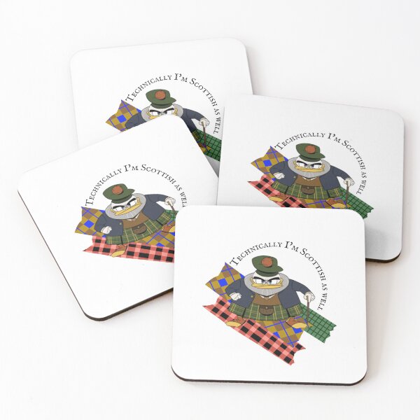 Item preview, Technically I'm Scottish As Well designed and sold by TheStitchWitch.
