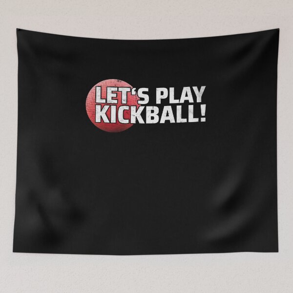 Item preview, Let's Play Kickball Team Shirt for Kickball Players designed and sold by MarioShirtWorld.