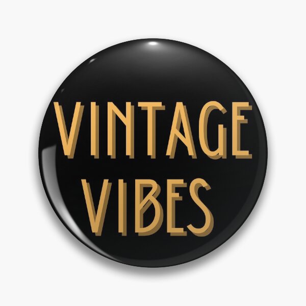 Item preview, Vintage Vibes Retro Classic Art Deco Typography designed and sold by WhimsicaliTee.