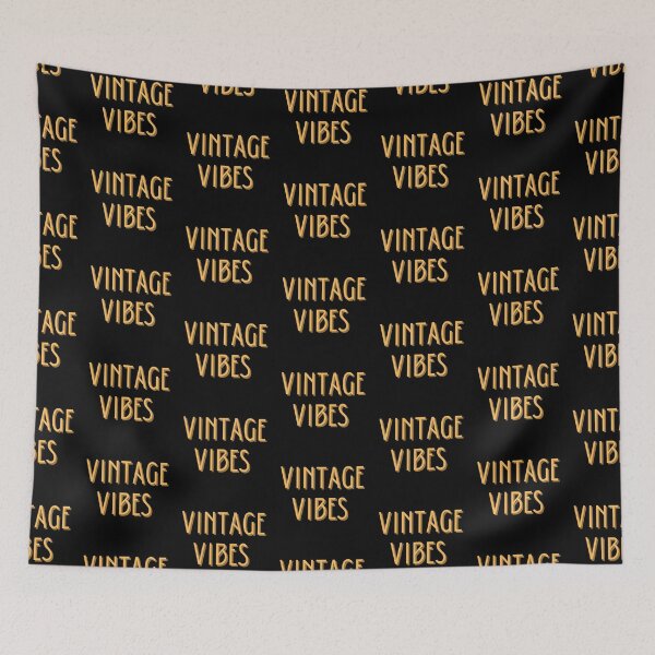 Item preview, Vintage Vibes Retro Classic Art Deco Typography designed and sold by WhimsicaliTee.
