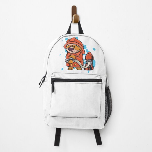 Item preview, Cute Firefighter Sloth designed and sold by infleims.