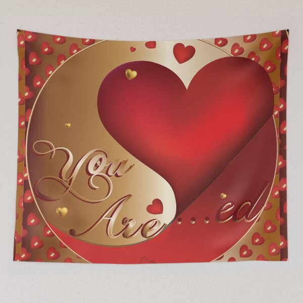 Item preview, Big Robby Heart ( you are loved) designed and sold by Nobiya.