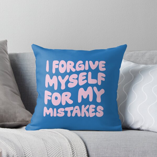 Item preview, I Forgive Myself for My Mistakes, Reminder designed and sold by Artestygraphic.
