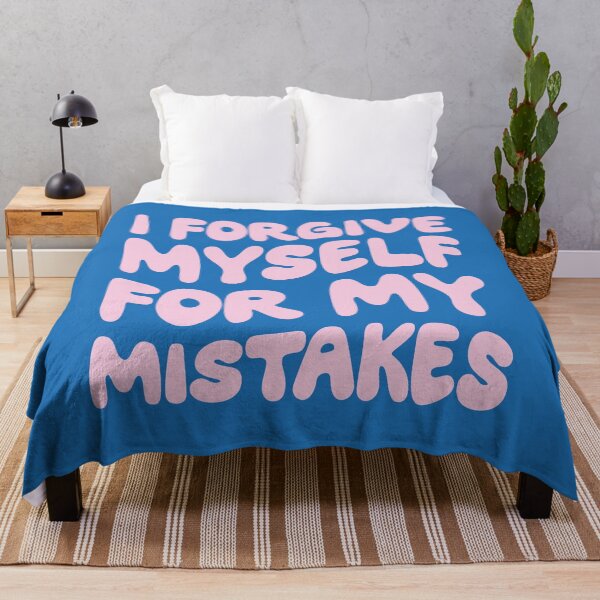 Item preview, I Forgive Myself for My Mistakes, Reminder designed and sold by Artestygraphic.