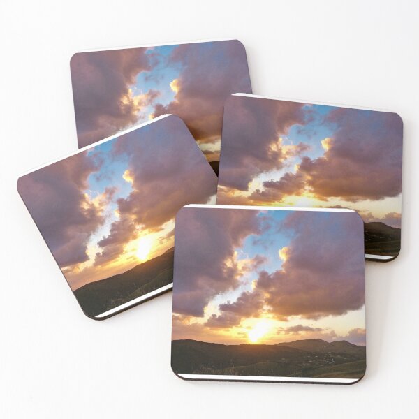 Item preview, Cloudscape Sunset Sky Landscape Skyscape designed and sold by Anna Lemos.