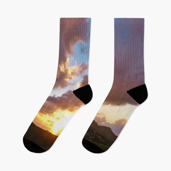 Item preview, Cloudscape Sunset Sky Landscape Skyscape designed and sold by Anna Lemos.