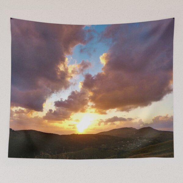 Aperçu de l'œuvre Cloudscape Sunset Sky Paysage Skyscape créée et vendue par Anna Lemos.