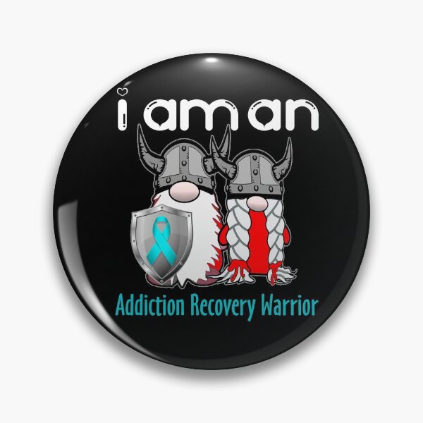 Artikelvorschau, Ich bin ein Addiction Recovery Warrior Support Addiction Recovery Fighter Geschenk entworfen und verkauft von radianen.