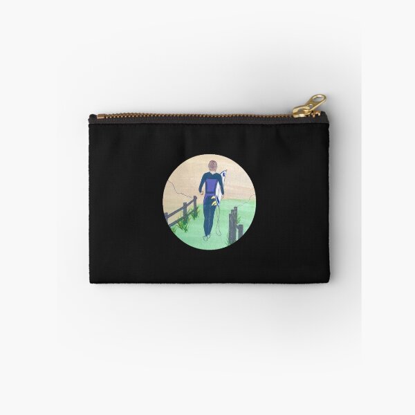 Item preview, Surfer guy heading for a cold water surf designed and sold by Artfullee63.
