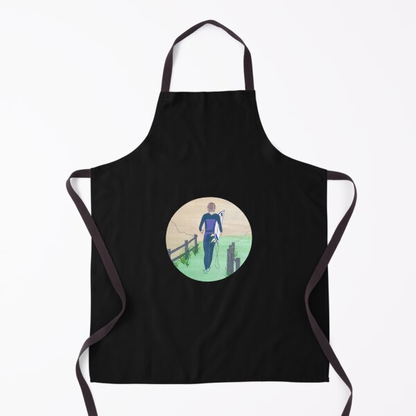 Item preview, Surfer guy heading for a cold water surf designed and sold by Artfullee63.