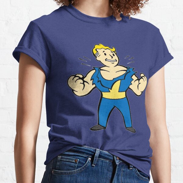 Vault Boy T-Shirts for Sale | Redbubble