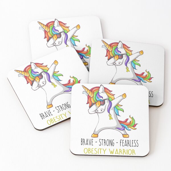 Item preview, Obesity Warrior Brave Strong Fearless designed and sold by deputylove.